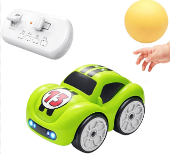 Bestie toys Sensor Car Toy for Kids | Gesture Sensor Magic Car with Hand Control | Smart Automatic Toy Car with Follow, Track Line, Obstacle Avoidance &amp; Music