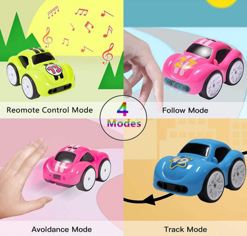 Bestie toys Sensor Car Toy for Kids | Gesture Sensor Magic Car with Hand Control | Smart Automatic Toy Car with Follow, Track Line, Obstacle Avoidance &amp; Music